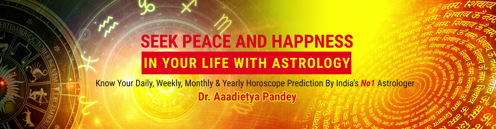 Sagittarius Horoscope  |  Dr. Aaadietya Pandey